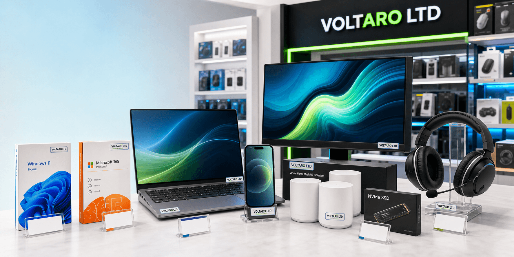 VOLTARO weekly technology deals
